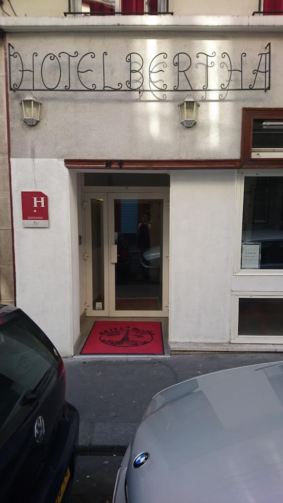 Bertha Hotel Paris Ngoại thất bức ảnh