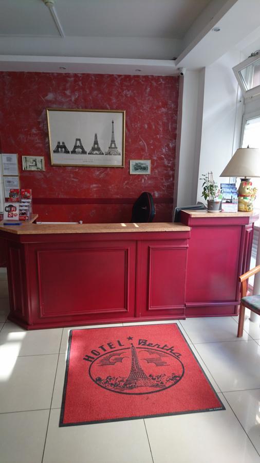 Bertha Hotel Paris Ngoại thất bức ảnh