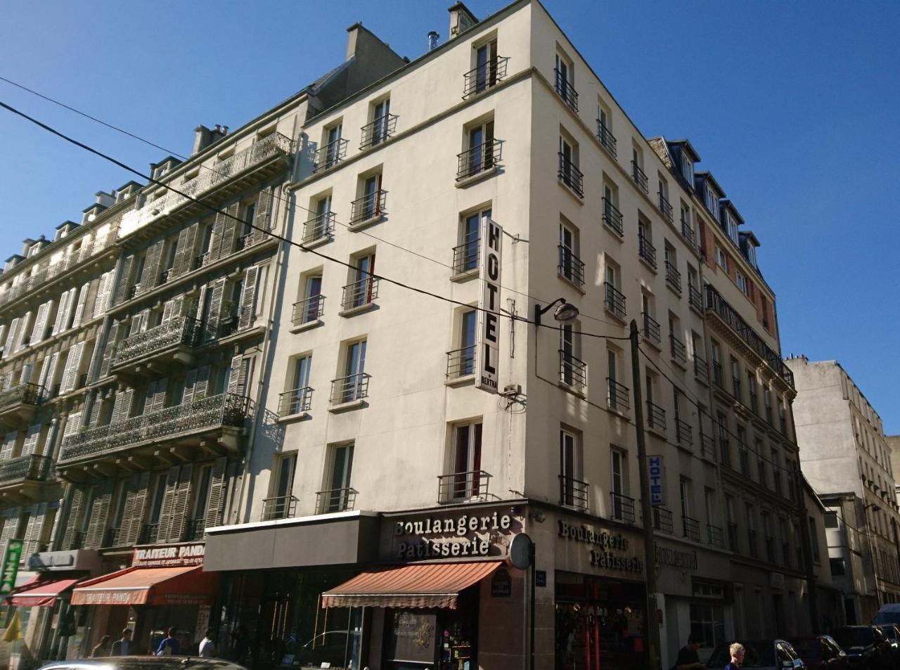 Bertha Hotel Paris Ngoại thất bức ảnh